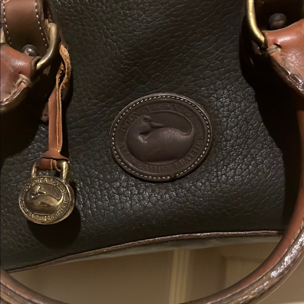 Dooney & Bourke Black Leather Handbag